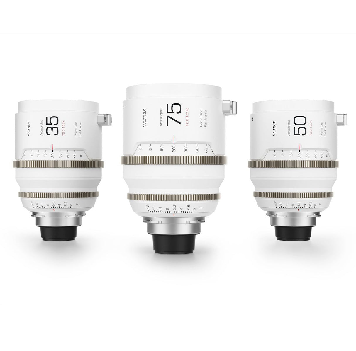 Viltrox EPIC 35mm/50mm/75mm T2.0 1.33X PL Full-Frame Anamorphic Cine Lens