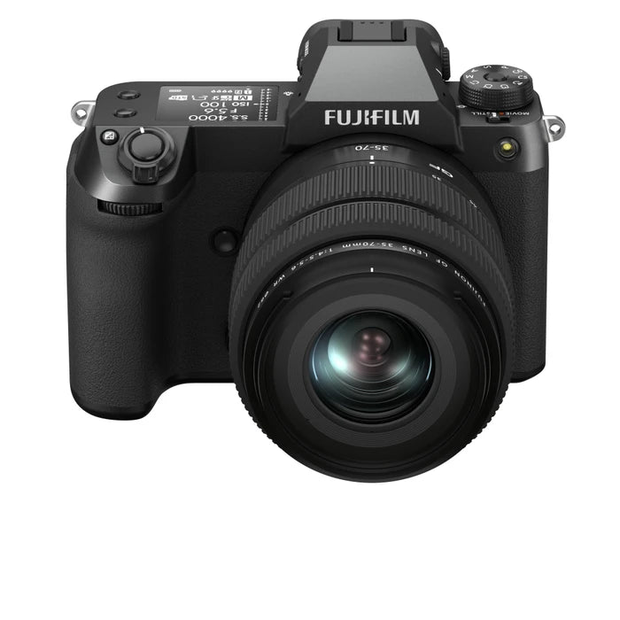 Fujifilm GFX50S II Medium Format Mirrorless Camera