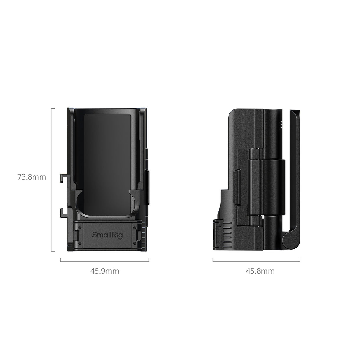 SmallRig Attachable Backplate Support for DJI Osmo Pocket 4 6009