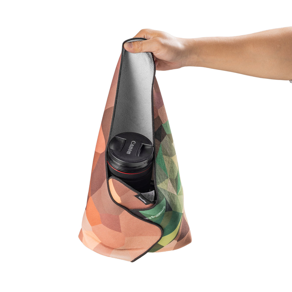 SmallRig Wild China Film Series Camera Wrap(Green Peafowl Pattern) 6040
