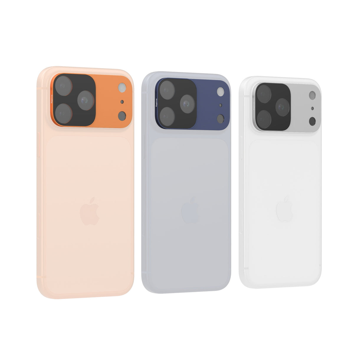 SmallRig Square UV Filter Kit for iPhone 17 Pro Max (Orange)6067