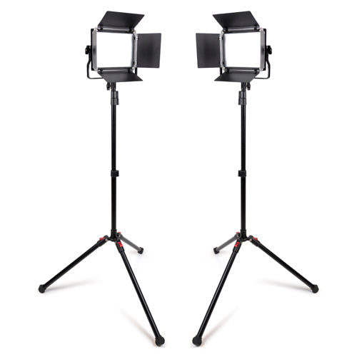 ProMaster Chroma CL68RGB 2-Light Transport Kit - RGBWW 6" x 8" - Image 1