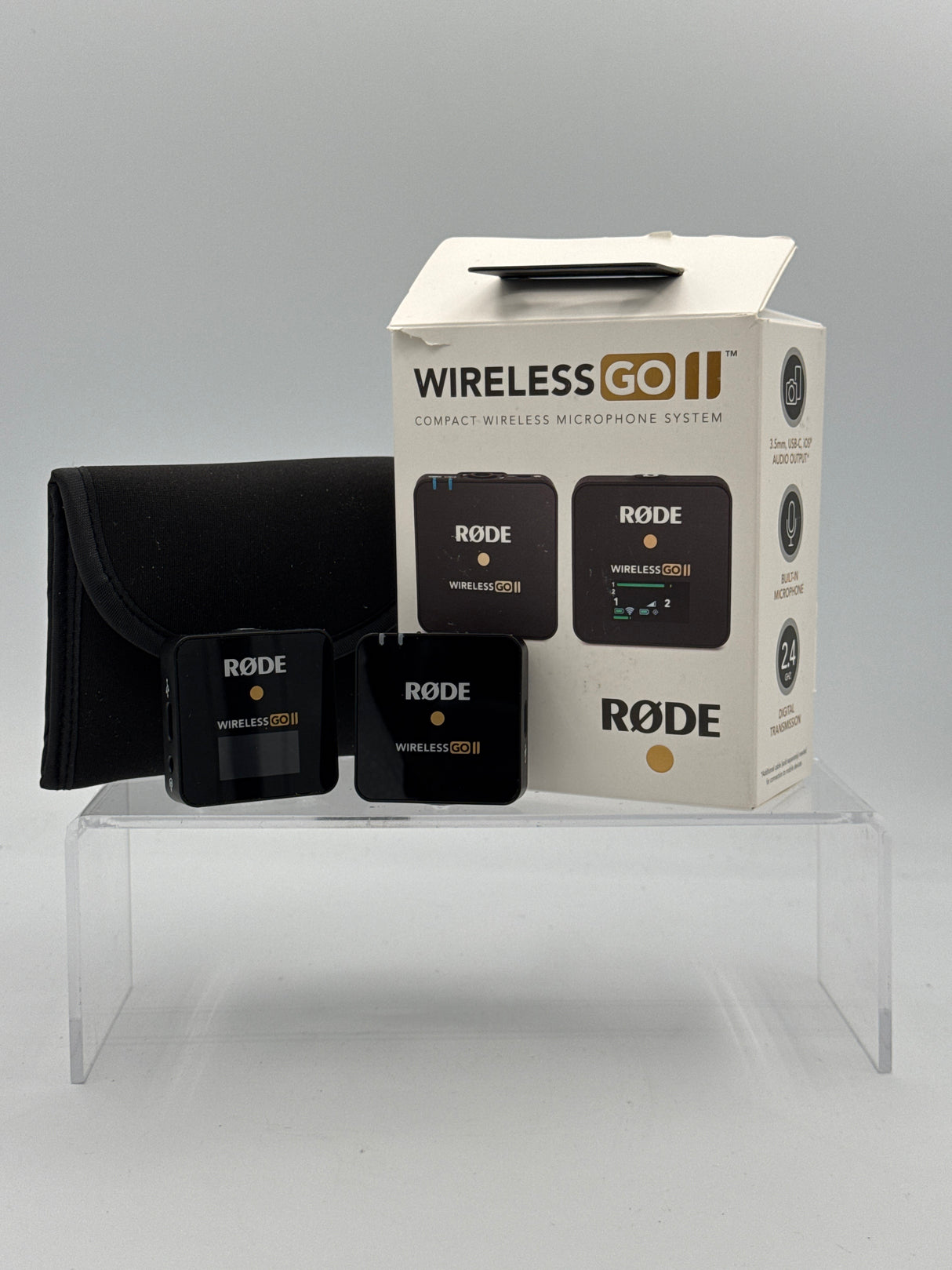 Used Rode Wireless GO II (Single Set)
