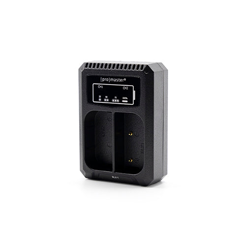 ProMaster Dually Charger - USB-A for OM System BLX-1 - Image 3