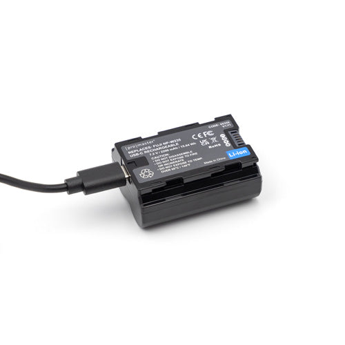 ProMaster Li-ion Battery for Fujifilm NP-W235 with USB-C Charging - Image 4