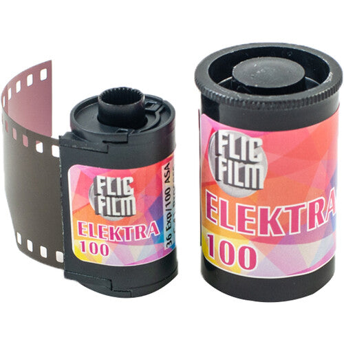 Flic Film Elektra 100 135-36 Color Film