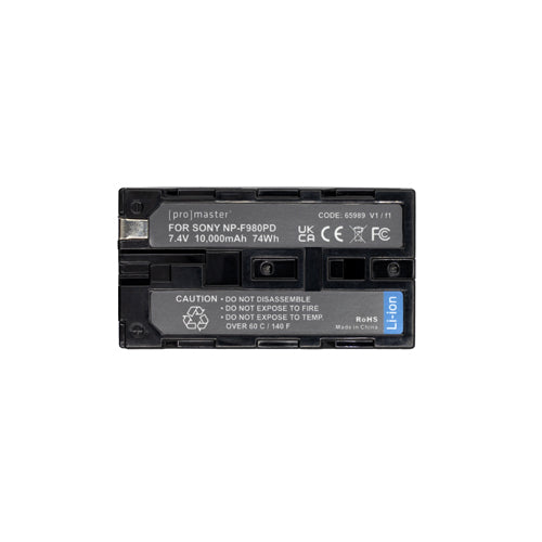 ProMaster PowerHouse NP-F980PD Li-ion Battery & USB Power Bank - Image 4