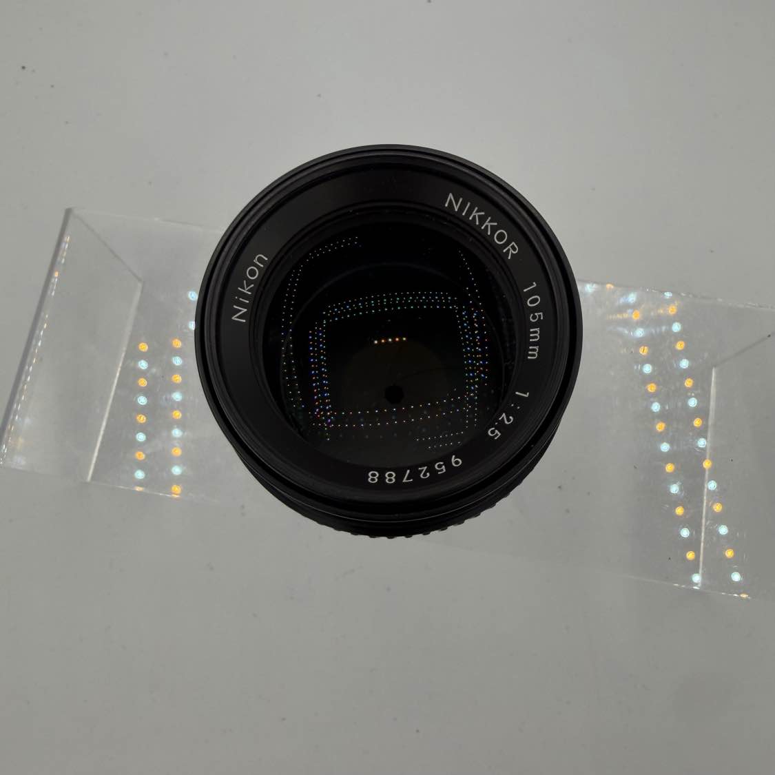 Used Nikon Nikkor 105mm f/2.5 Non-AI Telephoto Lens