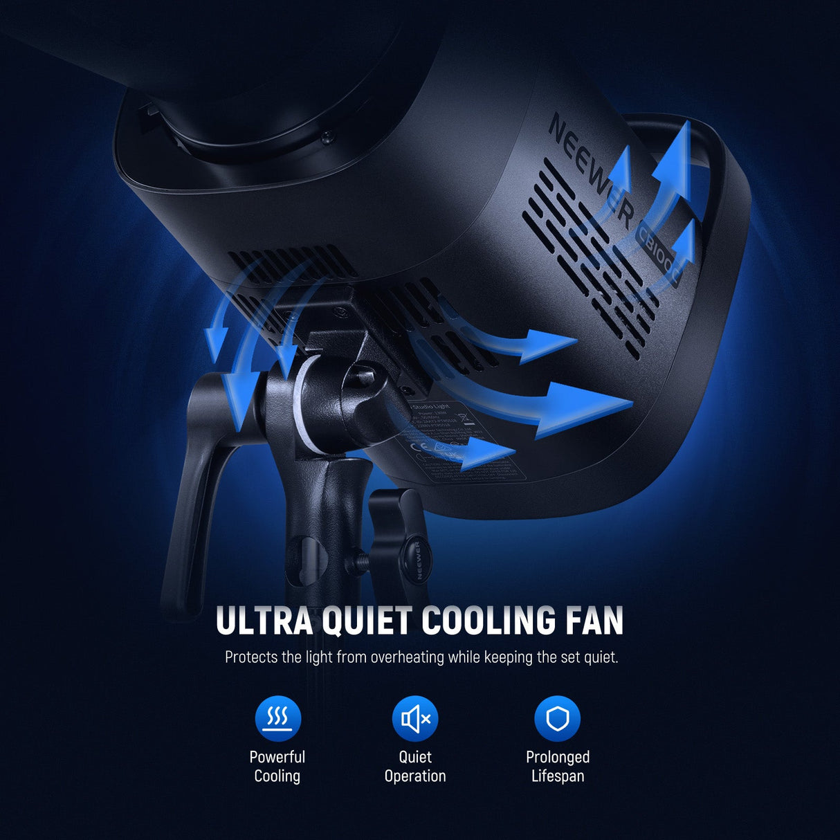 NEEWER CB100C 130w RGB LED Video Light