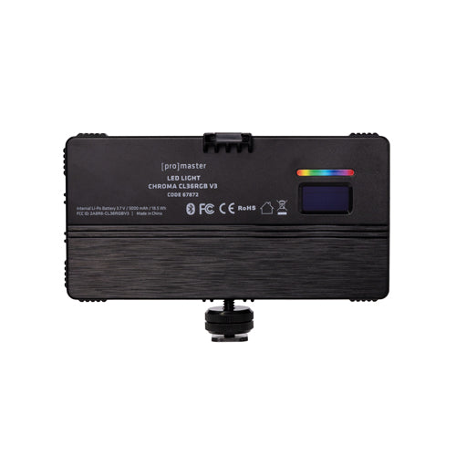 ProMaster Chroma CL36RGB LED Light 3.0 - Image 4
