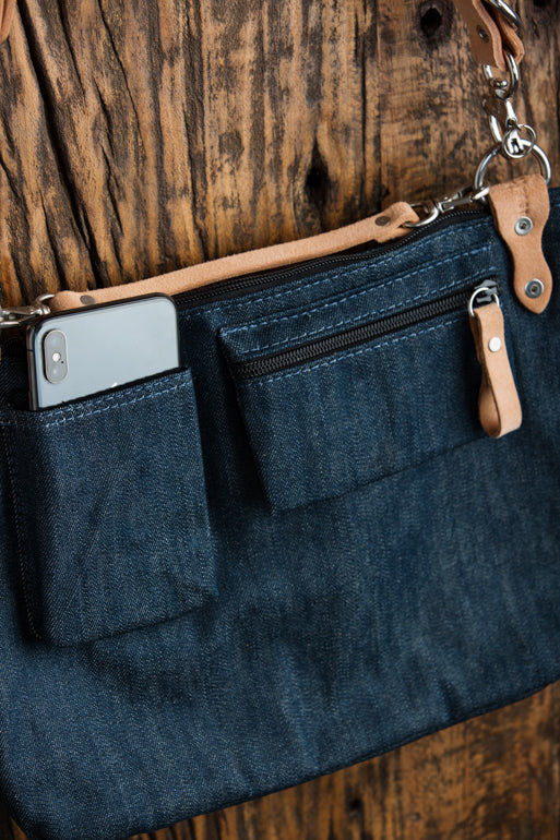 Leather Explorer Lens Quiver | Leather Messenger Bag