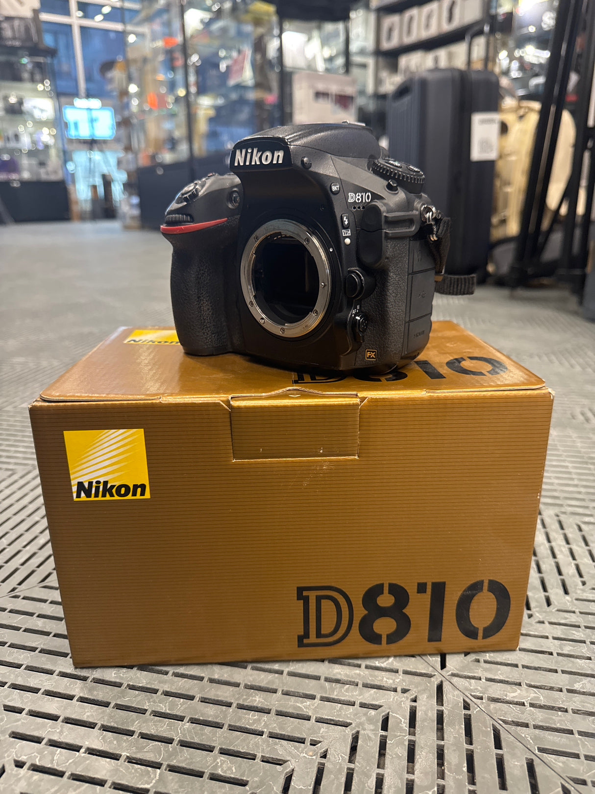 (USED) Nikon D810 Body