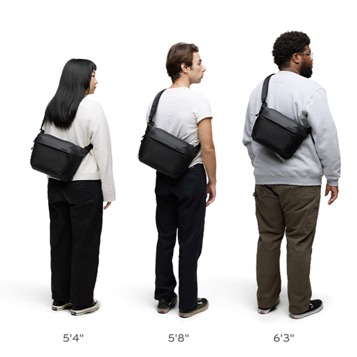 Everyday Sling | 6L | Midnight