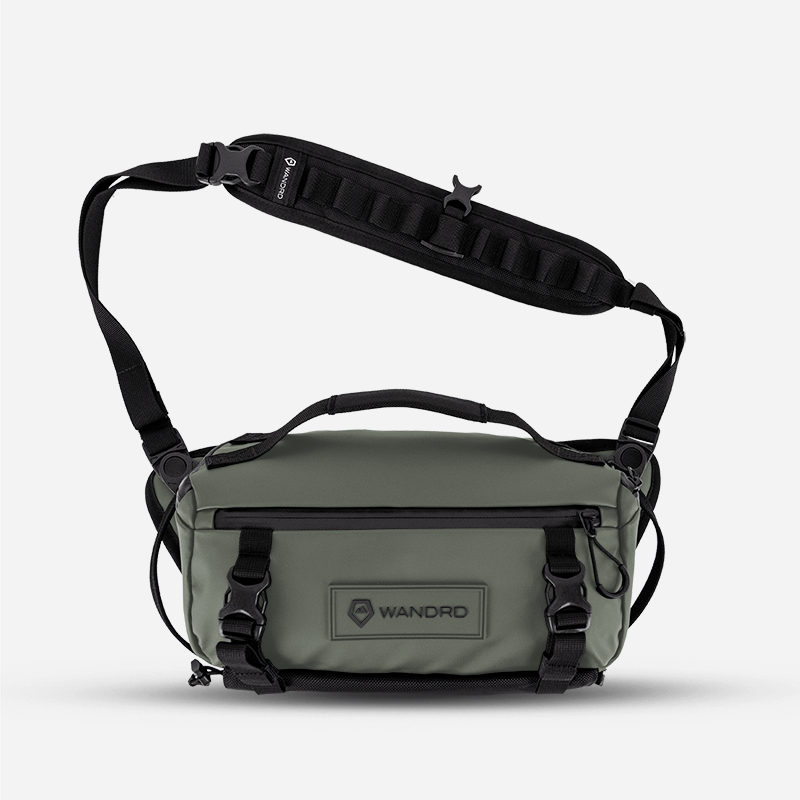 Wasatch Green Rogue Sling 6L | variant_ids: 40117176336464