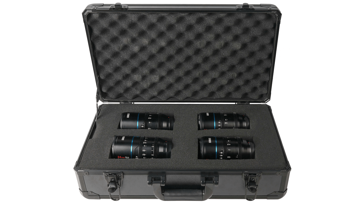SIRUI MARS 1.33x Anamorphic Lens Set for Micro 4/3 6