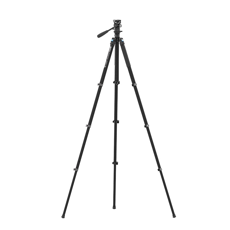 SIRUI L-Series One-hand Control Mini Flip Lock Carbon Fiber Tripod Kit