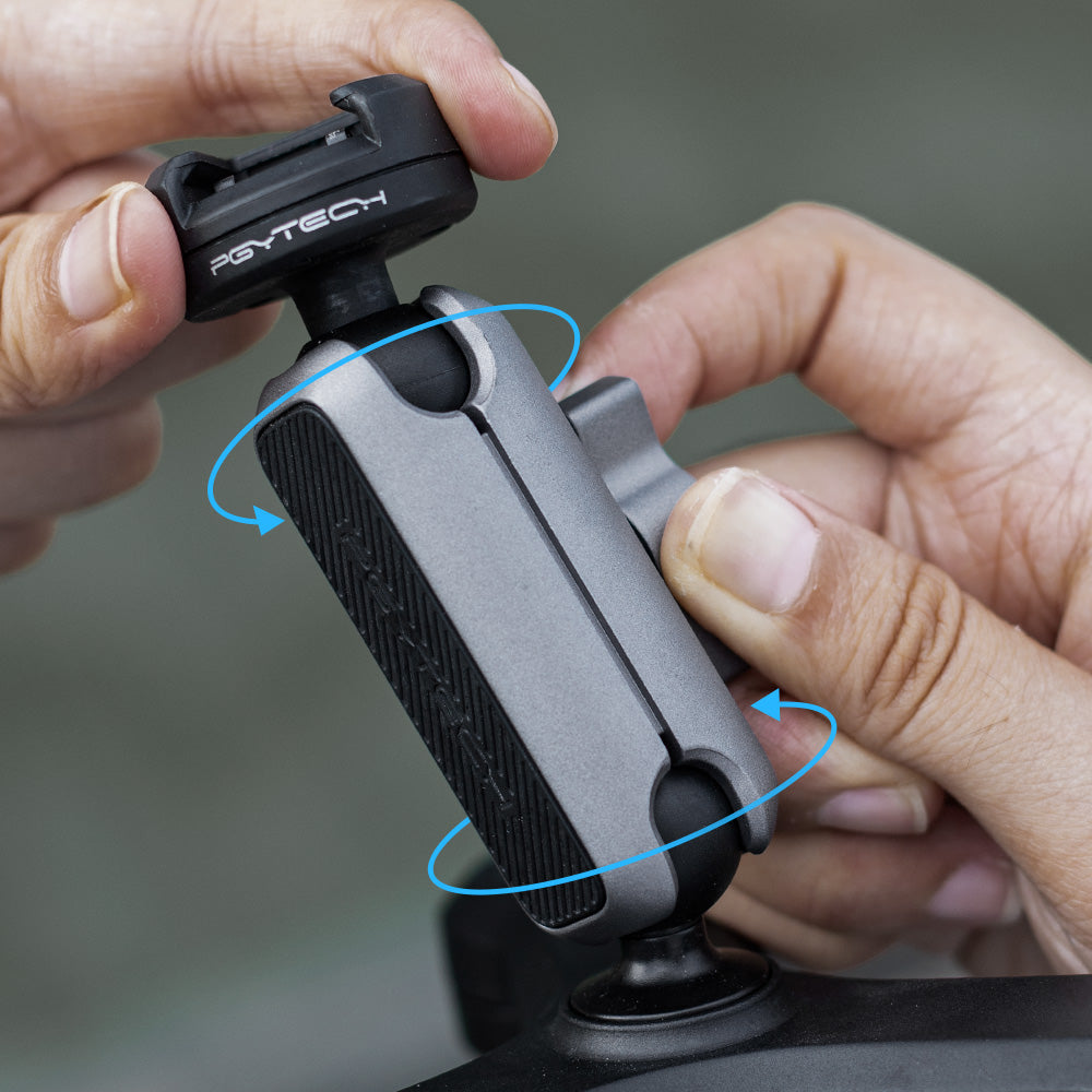 PGYTECH CapLock Three-arm Suction Mount