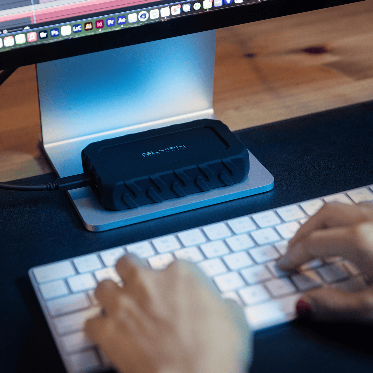 Glyph Atom EX40 High-Intensity USB4 NVMe SSD