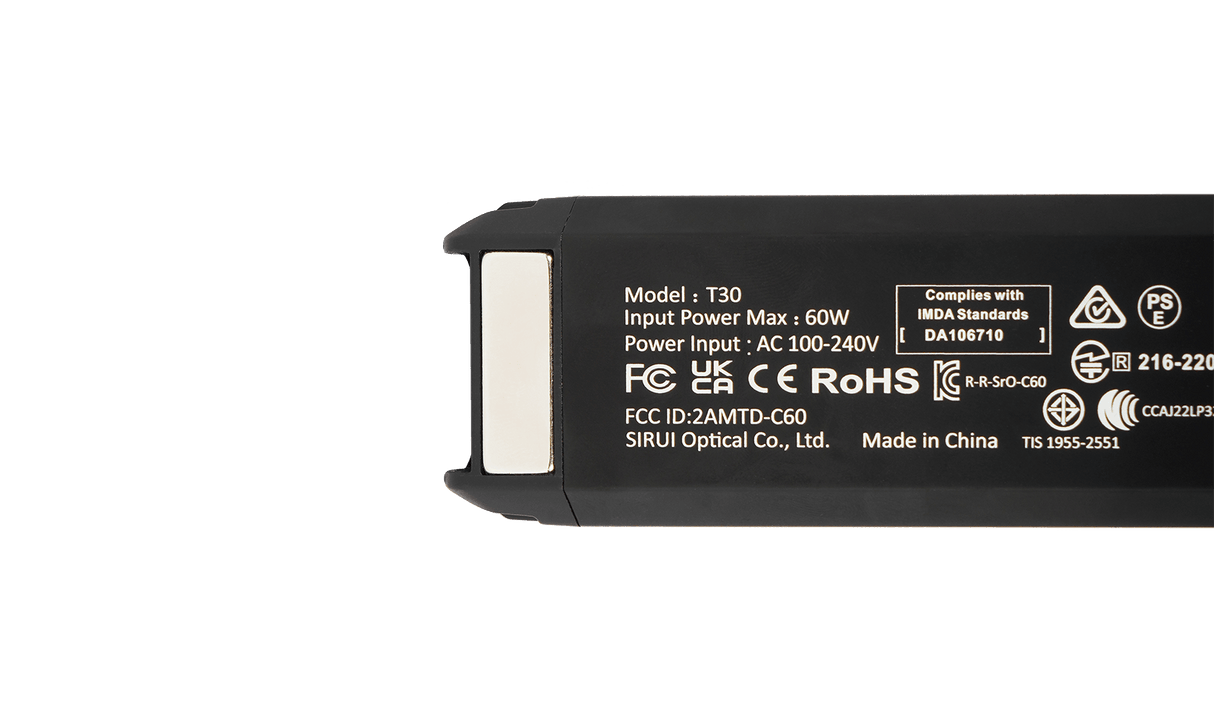 SIRUI 30W Pixel Tube Light T30