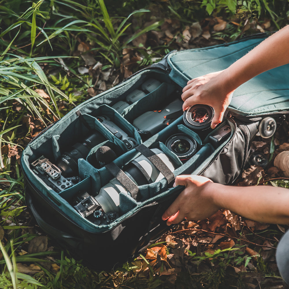 Roller Camera Backpack