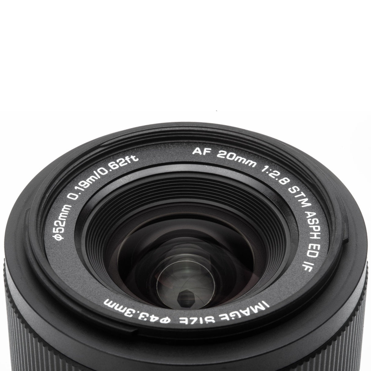 Viltrox AF 20mm F2.8 Air Full-Frame Lens for Sony E-Mount White/Black