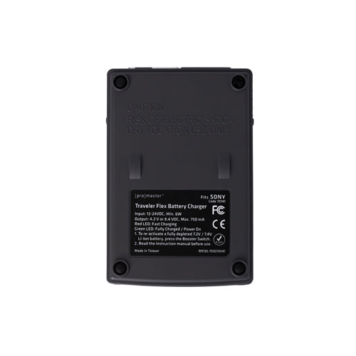 ProMaster Traveler Flex Charger for most Sony Batteries - Image 4