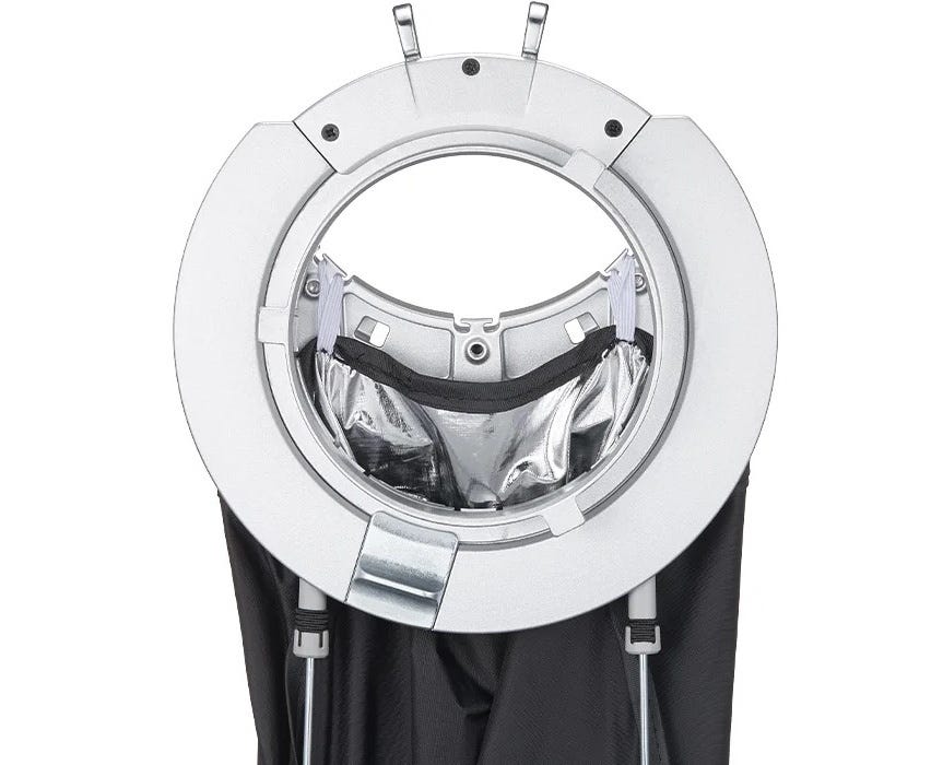 Godox EazyFlow softbox full metal Bowens S-Mount speed ring