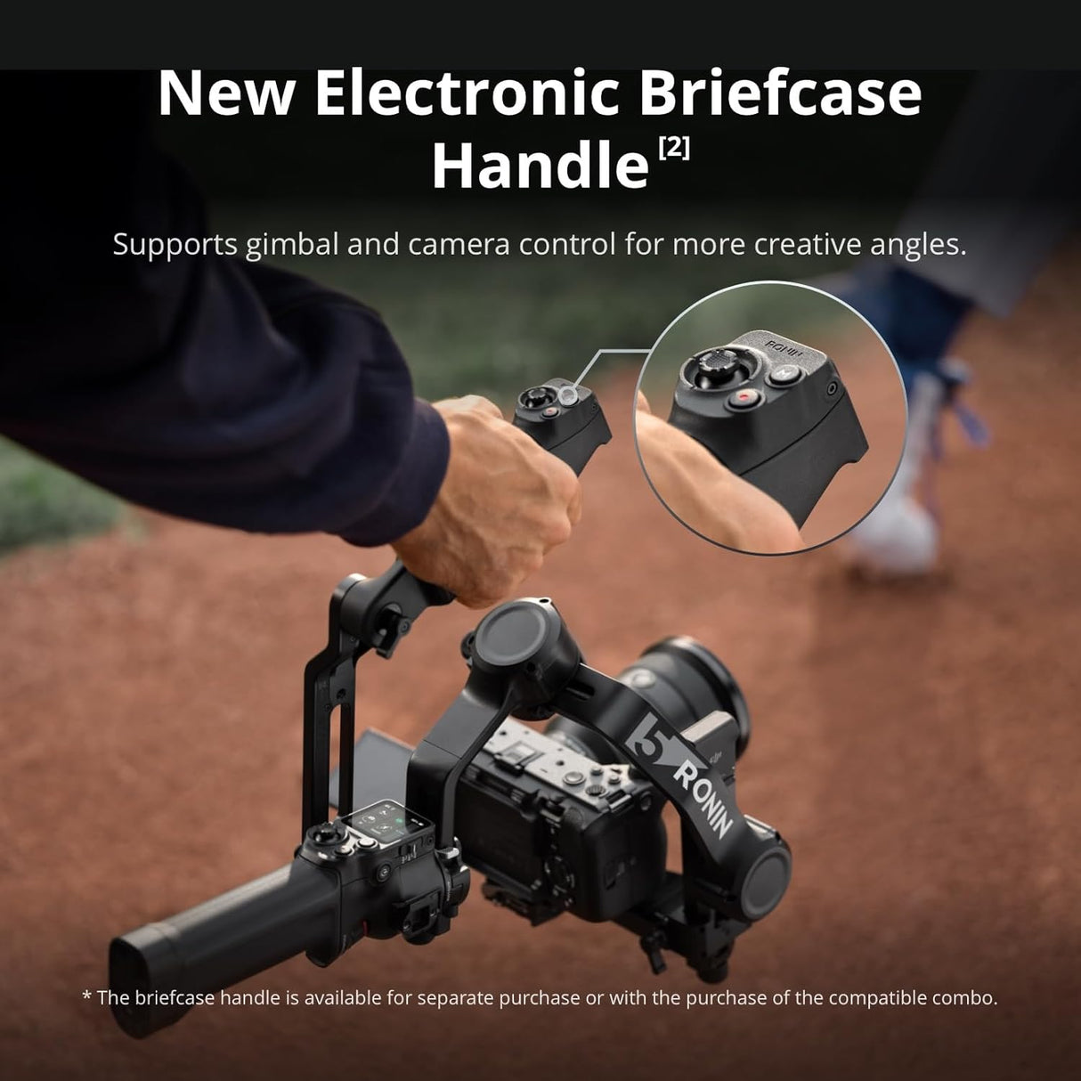 DJI RS5 Gimbal Stabilizer