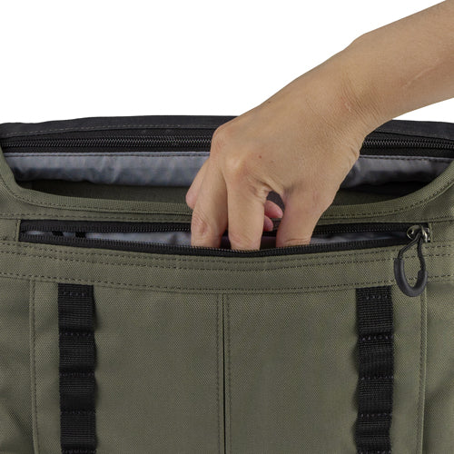 ProMaster Jasper 2.0 Small Satchel Bag (4.0 L Green) - Image 8