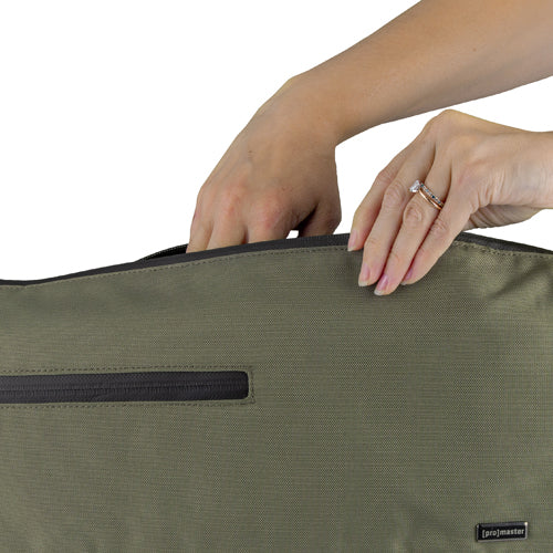 ProMaster Jasper 2.0 Large Satchel Bag (10 L Green) - Image 7