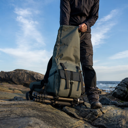 ProMaster Jasper 2.0 Medium Rolltop (7.5 + 9 L Green) - Image 8
