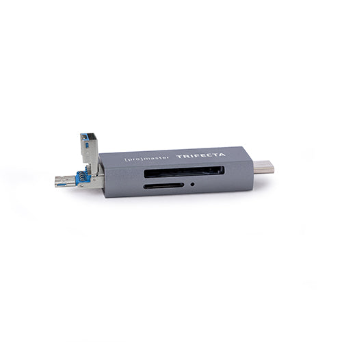 ProMaster Trifecta UHS-I Card Reader SD & Micro SD - Image 7