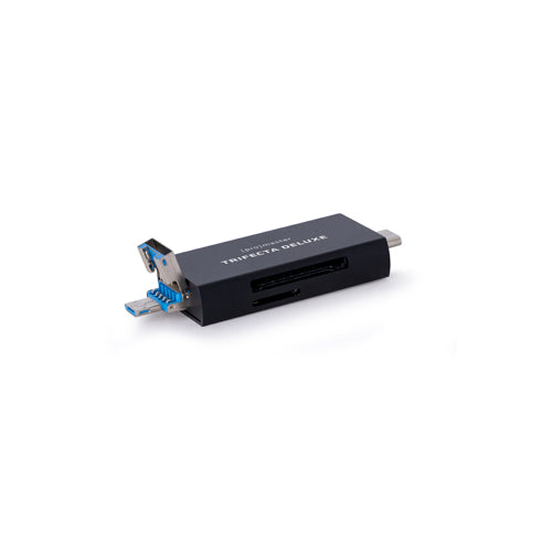 ProMaster Trifecta Deluxe UHS-II Card Reader SD & Micro SD - Image 6