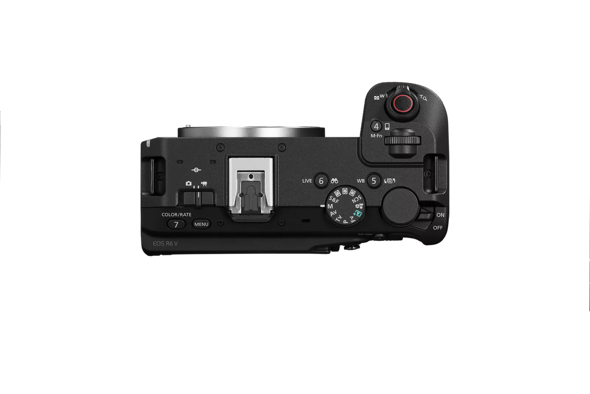 EOS R6 V
