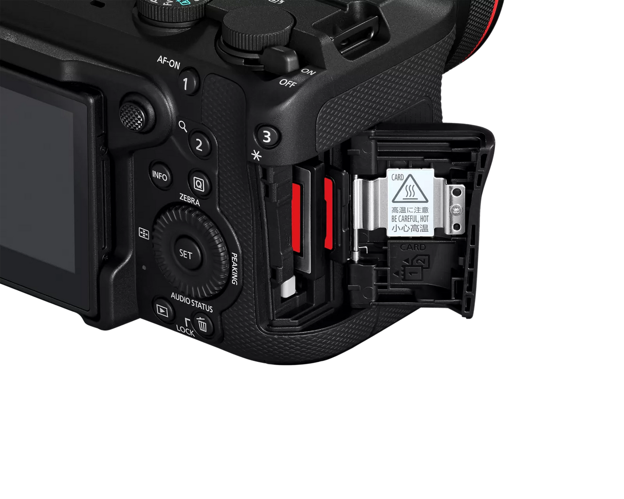 EOS R6 V
