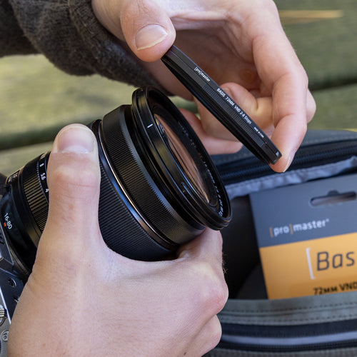 ProMaster 52mm Variable ND Filter - Basis (2 - 8 stops) - Image 10
