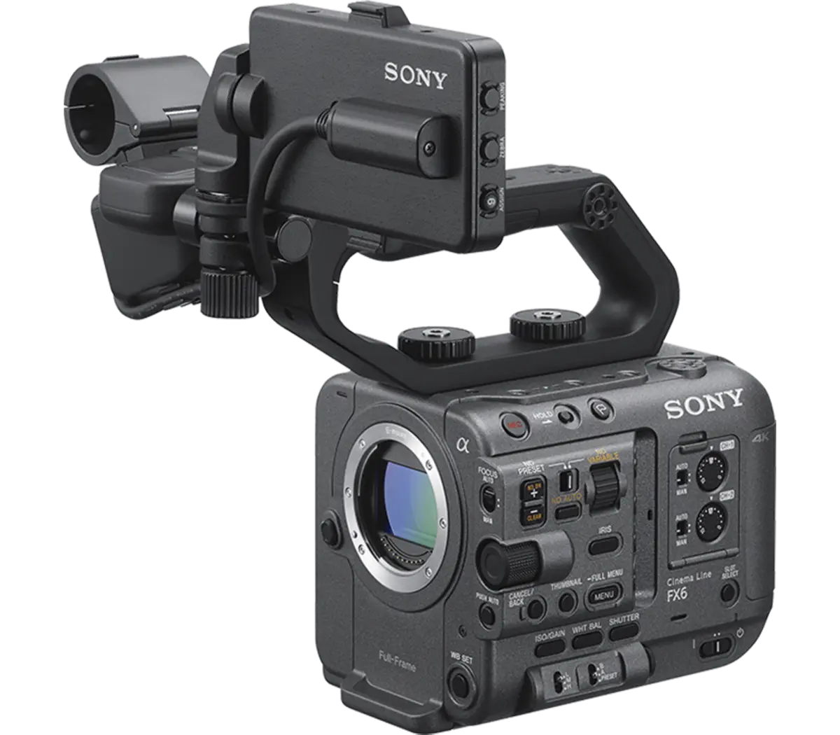 Sony FX6 Full-Frame Cinema Camera