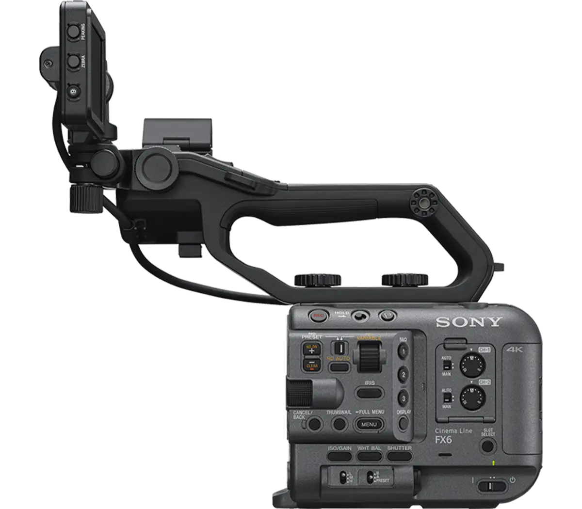 Sony FX6 Full-Frame Cinema Camera