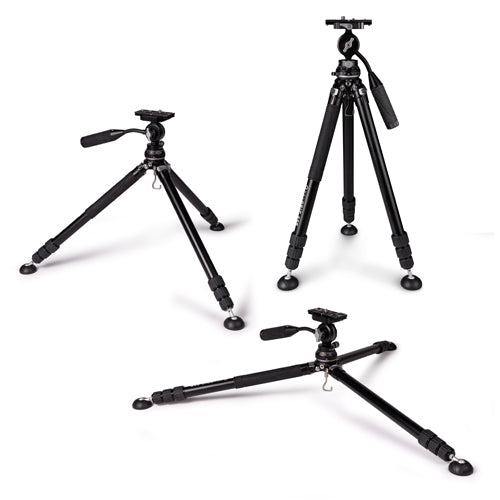 ProMaster Key Grip Video Tripod Kit - Aluminum - Image 7