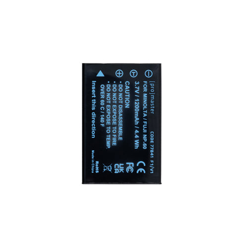 ProMaster Li-ion Battery for Minolta / Fuji: NP-60 - Image 2
