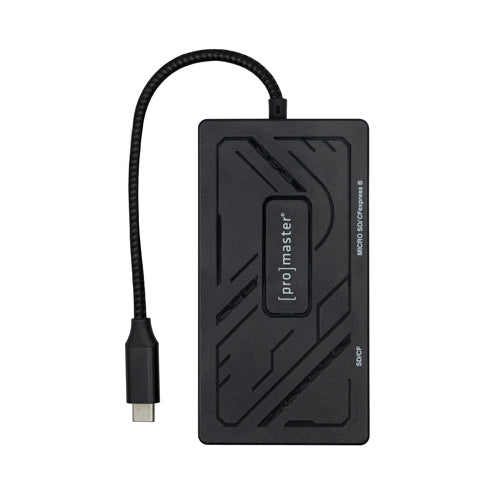 ProMaster USB-C Multi Card Reader - Image 3