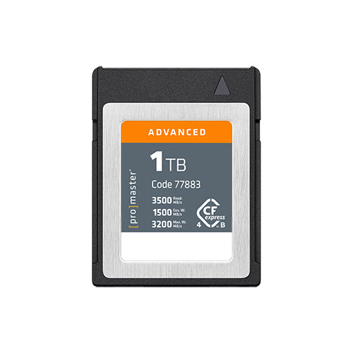 ProMaster CFexpress 4.0 Type B 1TB Advanced Memory Card - Image 1
