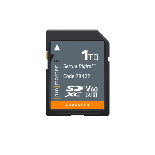 ProMaster SDXC 1TB Advanced UHS-II V60 Memory Card - Image 1