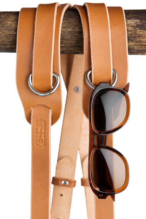 Skinny Money Maker | Thin Leather Camera Harness