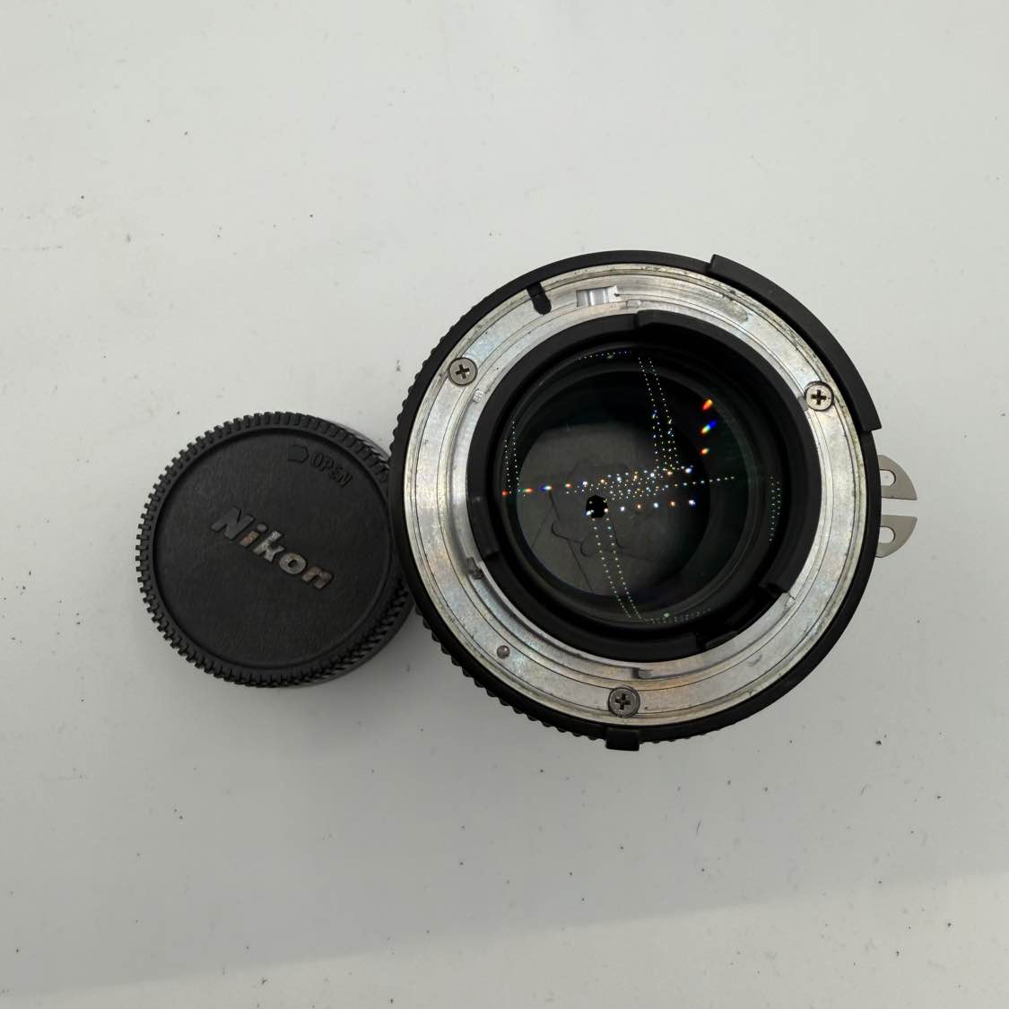 Used Nikon Nikkor 105mm f/2.5 Non-AI Telephoto Lens
