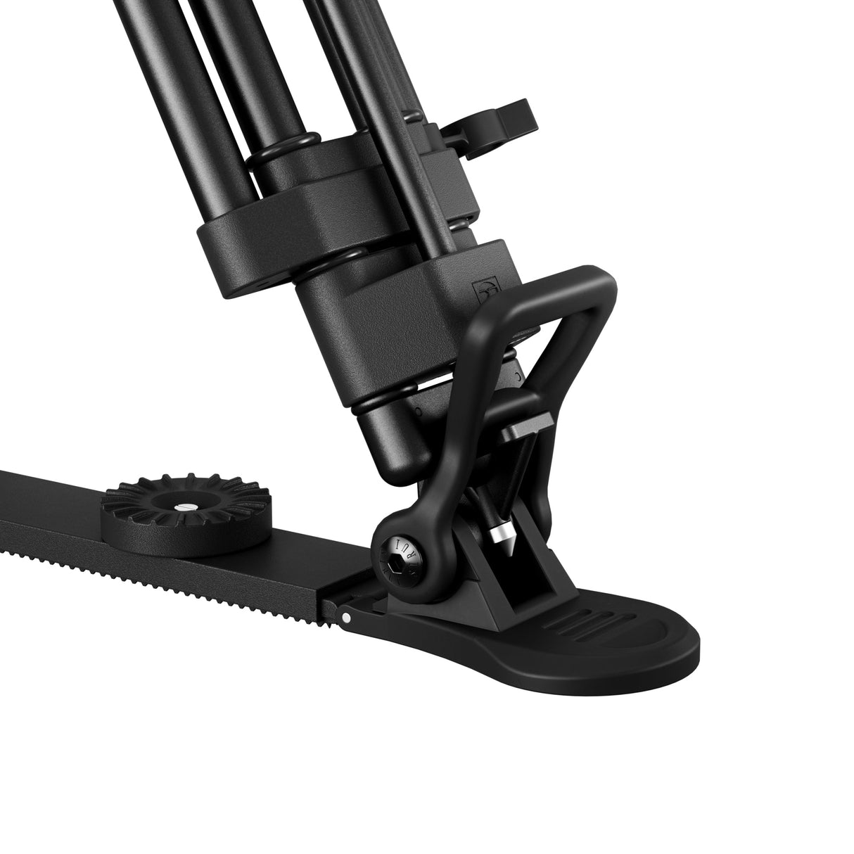 SIRUI SQ75 Carbon Fiber Video Tripod with S5 Hydraulic Fluid Head