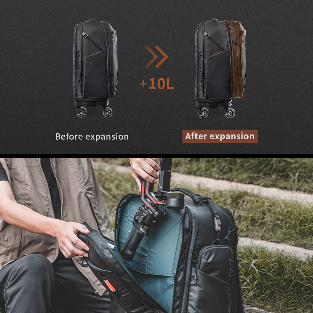 Roller Camera Backpack
