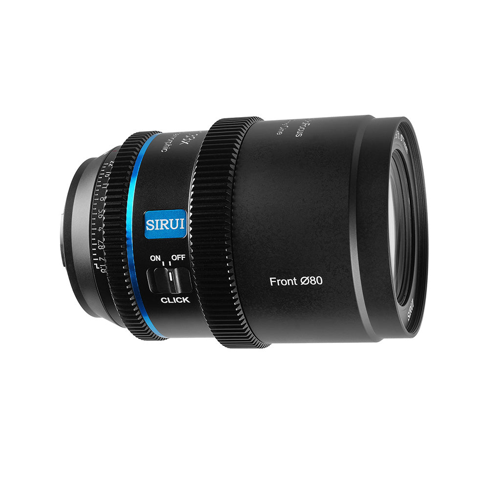 SIRUI 40mm T1.8 1.33X S35 Frame Autofocus Anamorphic Lens