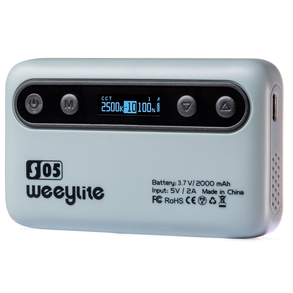 Viltrox S05 Pocket RGB LED Video Light Kit