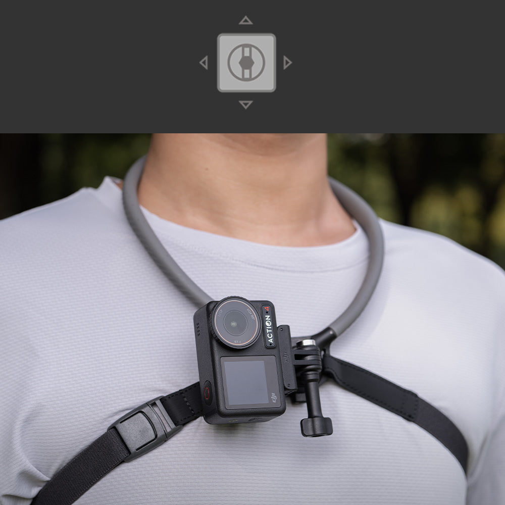 CapLock Action Camera Neck Mount Max